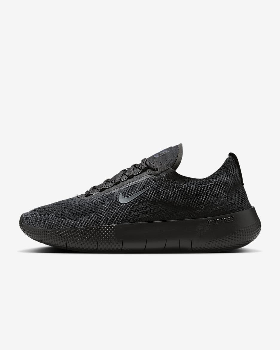 Nike run free black on sale